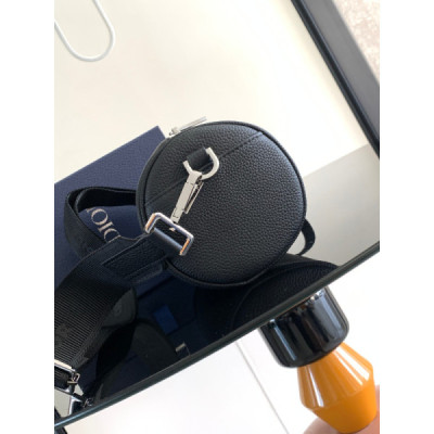 Diro Oblique Barrel Crossbody Bag-21.3×12.5×12.5CM