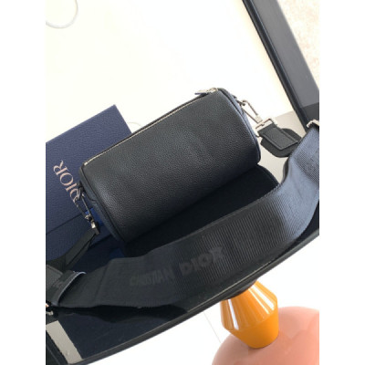 Diro Oblique Barrel Crossbody Bag-21.3×12.5×12.5CM