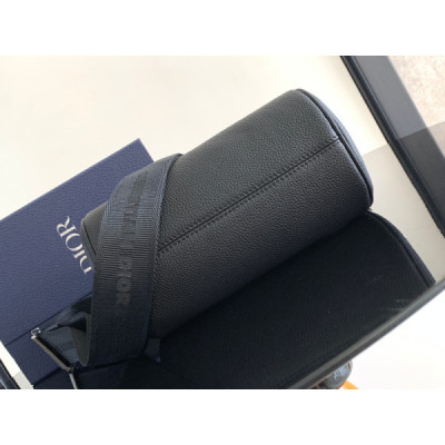 Diro Oblique Barrel Crossbody Bag-21.3×12.5×12.5CM