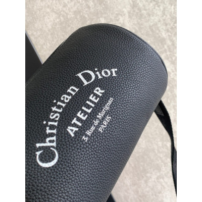 Diro Oblique Barrel Crossbody Bag-21.3×12.5×12.5CM