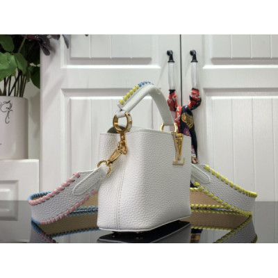 Louis Vuitton Capucines Bag-27*18*9CM