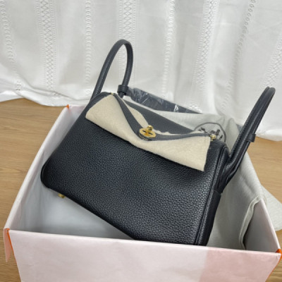 Hermes Lindy-TC Leather-26&30CM
