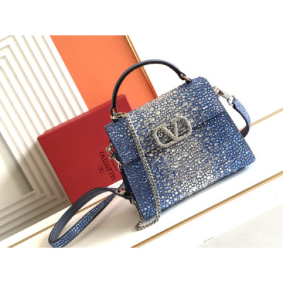 Valentino Garavani VSLING Bags-19*13*9 CM