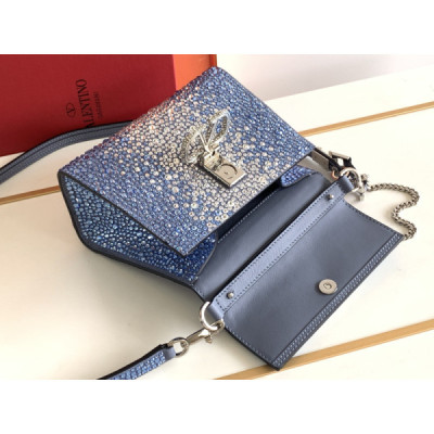 Valentino Garavani VSLING Bags-19*13*9 CM