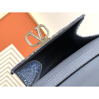 Valentino Garavani VSLING Bags-19*13*9 CM