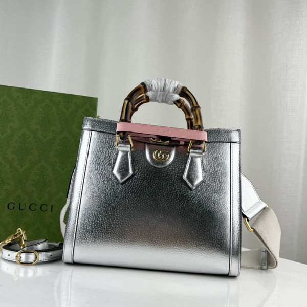 Gucci Diana Top HandBags-27x24x11CM