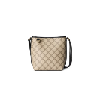 GUCCI GG EMBLEM NANO BUCKET BAG ‎‎847090 (18*15*8cm)