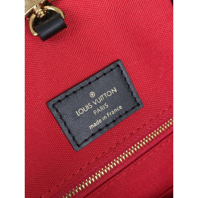 Louis Vuitton Onthego Handbag-41*34*19CM(Black strap&NO BOX)