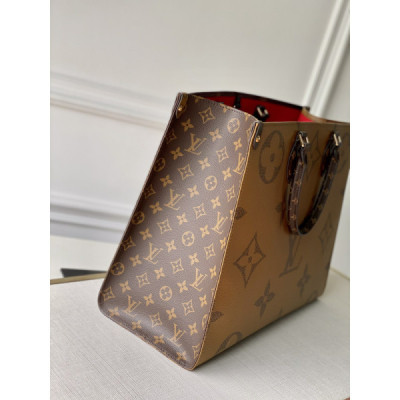 Louis Vuitton Onthego Handbag-41*34*19CM(Black strap&NO BOX)