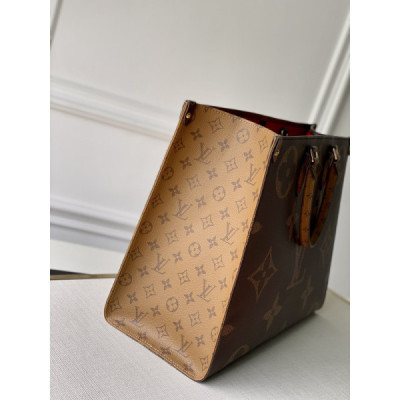 Louis Vuitton Onthego Handbag-41*34*19CM(Black strap&NO BOX)