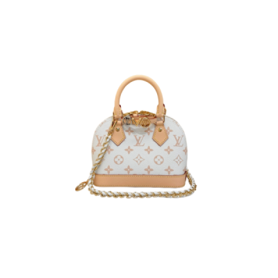 LOUIS VUITTON NANO ALMA (18*12*8cm)