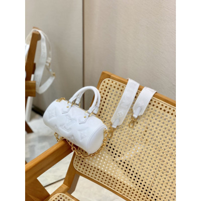 Louis Vuitton M45707 Papillon BB Handbag-20*10*10CM