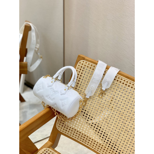 Louis Vuitton M45707 Papillon BB Handbag-20*10*10CM