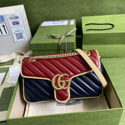 Gucci Marmont Bag-26*15*7CM
