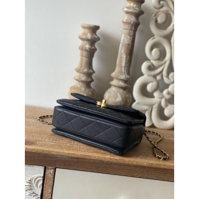 Ch@nel Flap Bag-13*20*9.5CM