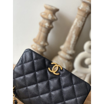 Ch@nel Flap Bag-13*20*9.5CM