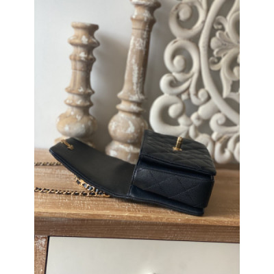 Ch@nel Flap Bag-13*20*9.5CM