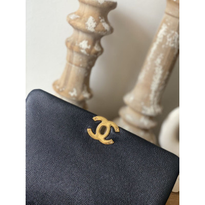 Ch@nel Flap Bag-13*20*9.5CM