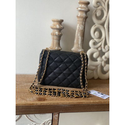 Ch@nel Flap Bag-13*20*9.5CM