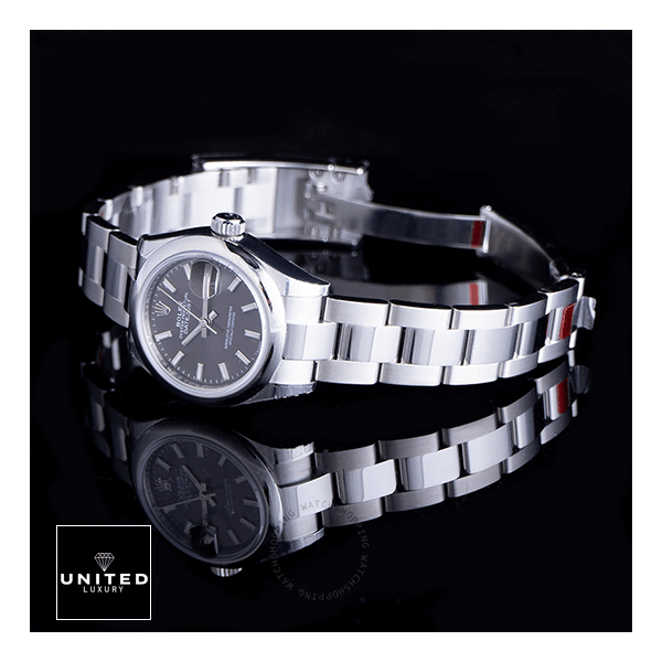 Datejust Dark Grey Replica