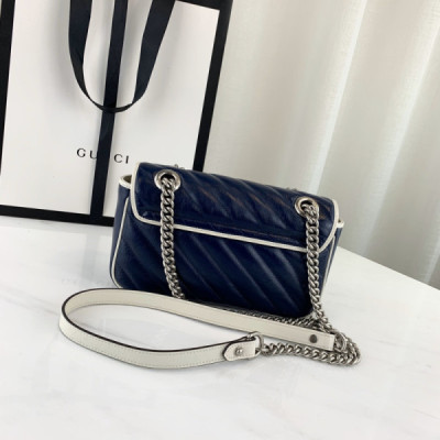 Gucci Marmont Bag-14*23*6CM