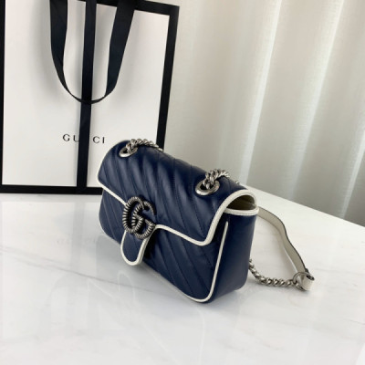 Gucci Marmont Bag-14*23*6CM