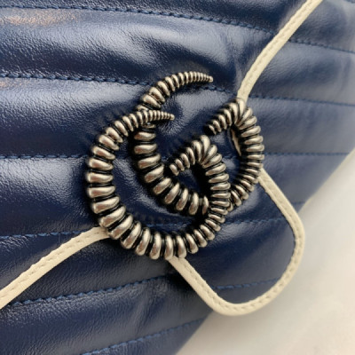 Gucci Marmont Bag-14*23*6CM