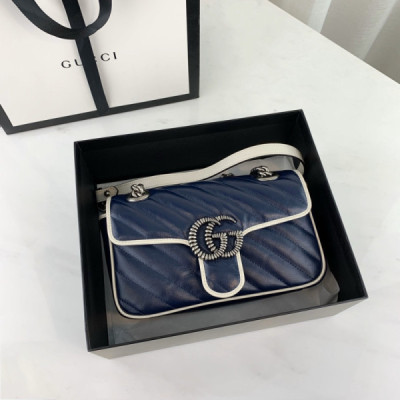 Gucci Marmont Bag-14*23*6CM