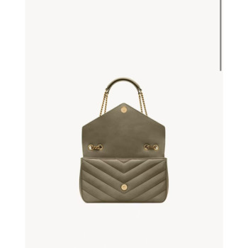 YSL TOY LOULOU LEATHER SHOULDER BAG