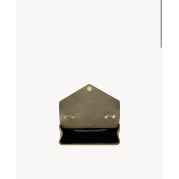 YSL TOY LOULOU LEATHER SHOULDER BAG