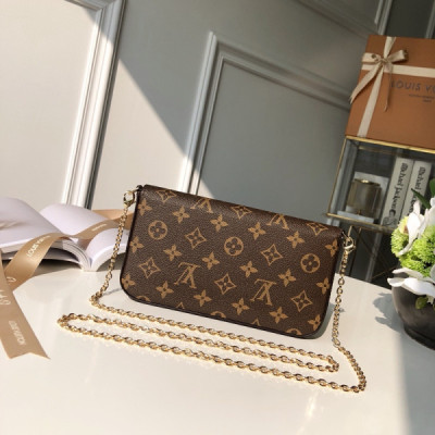 Louis Vuitton M61276 Pochette Félicie Wallet -21*12*3CM