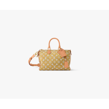 LOUIS VUITTON SPEEDY P9 BANDOULIÈRE 30 Gold Kintsugi（32*22.5*18cm）