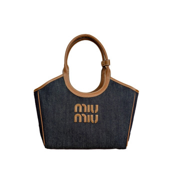 MIU MIU IVY LEATHER HANDBAG