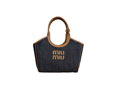MIU MIU IVY LEATHER HANDBAG