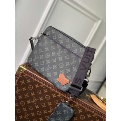 Louis Vuitton Messenger Bag-M46340-25*18*7CM