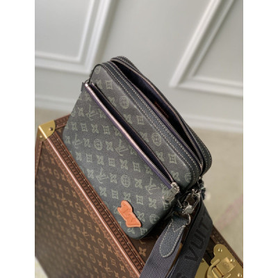 Louis Vuitton Messenger Bag-M46340-25*18*7CM