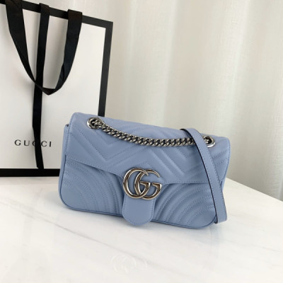 Gucci Marmont Bag-26*15*7CM