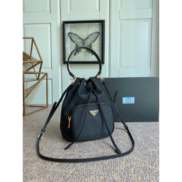 Prada Backpack 1BH038-18x23x12CM