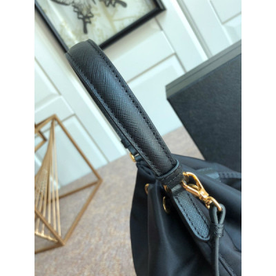 Prada Backpack 1BH038-18x23x12CM