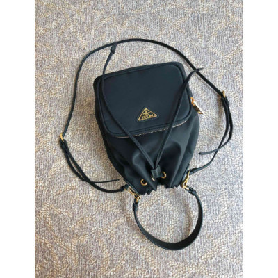 Prada Backpack 1BH038-18x23x12CM