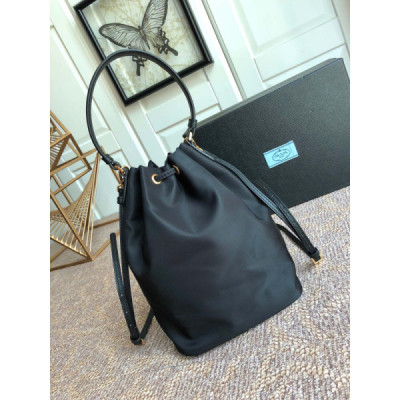 Prada Backpack 1BH038-18x23x12CM
