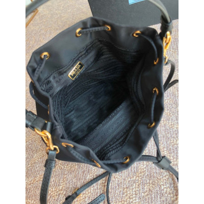 Prada Backpack 1BH038-18x23x12CM