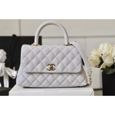 Ch@nel Coco Handlebag-Gold Hardware-23&28CM