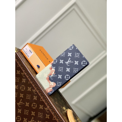 Louis Vuitton Wallet-10*19*2CM