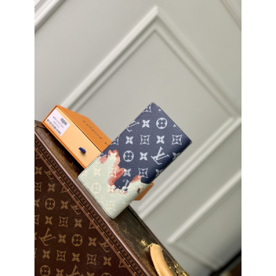 Louis Vuitton Wallet-10*19*2CM