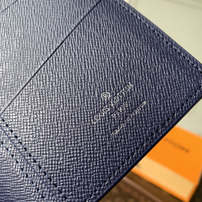 Louis Vuitton Wallet-10*19*2CM