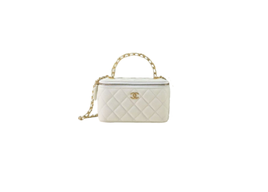 CH@NEL MASTER CRYSTALS TOP HANDLE VANITY (17*9.5*8cm)