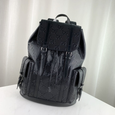 Gucci GG Embossed Backpack-34*41*12