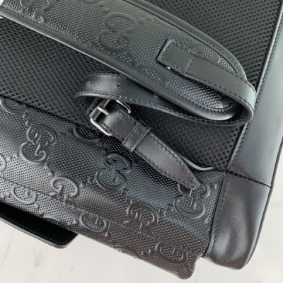 Gucci GG Embossed Backpack-34*41*12