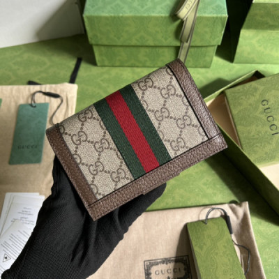 Gucci Wallet-10.5*14.5CM
